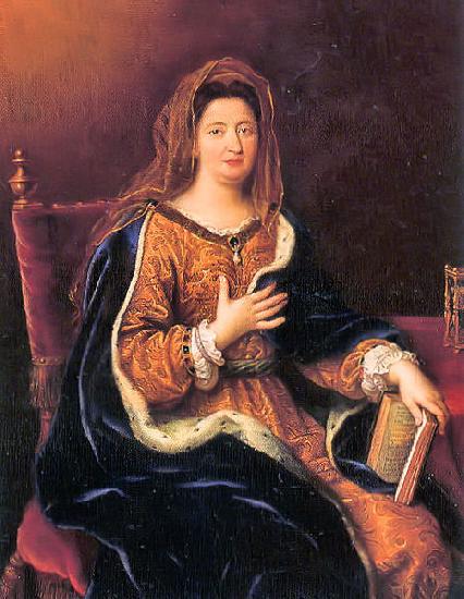 Pierre Mignard Francoise d'Aubigne, marquise de Maintenon